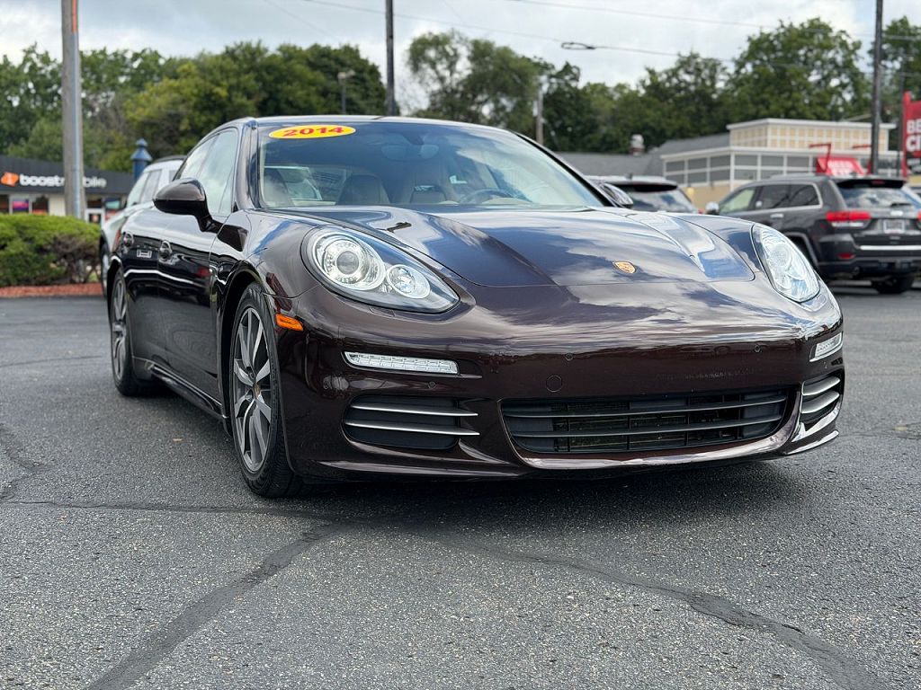 2014 Porsche Panamera