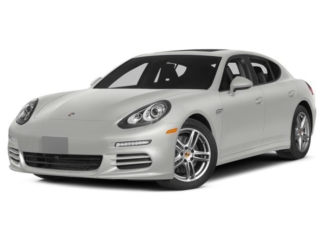 2016 Porsche Panamera 4