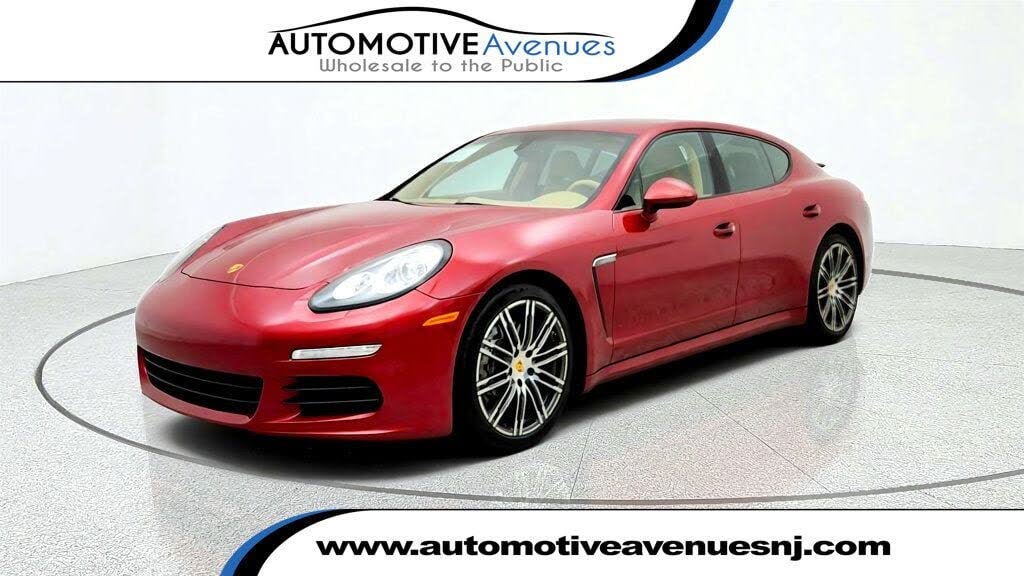 2016 Porsche Panamera