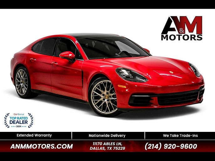 2017 Porsche Panamera