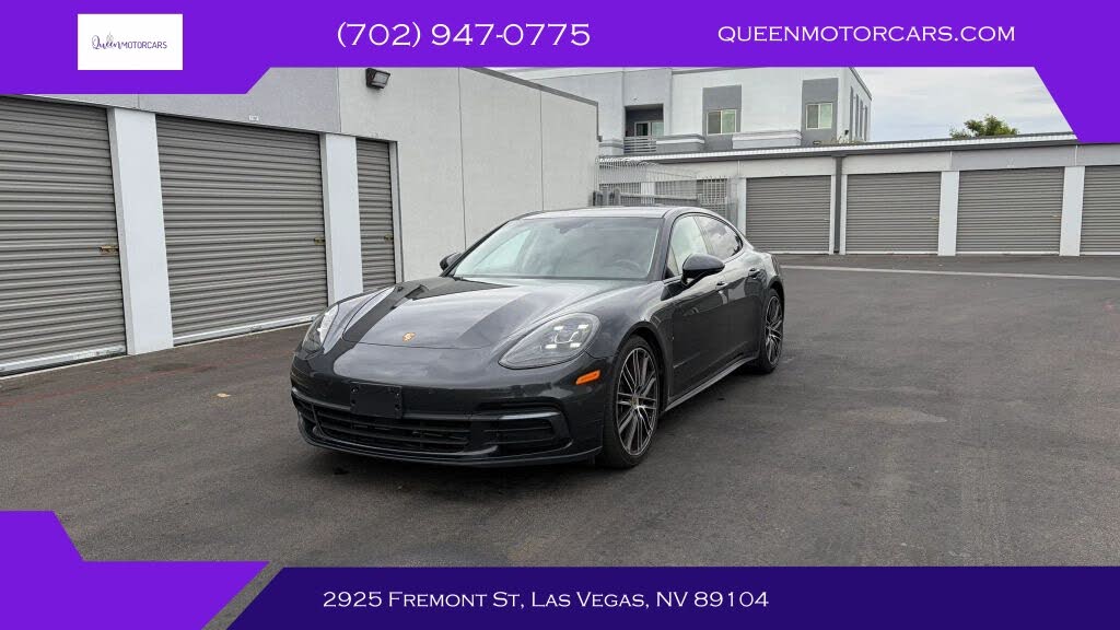 2018 Porsche Panamera