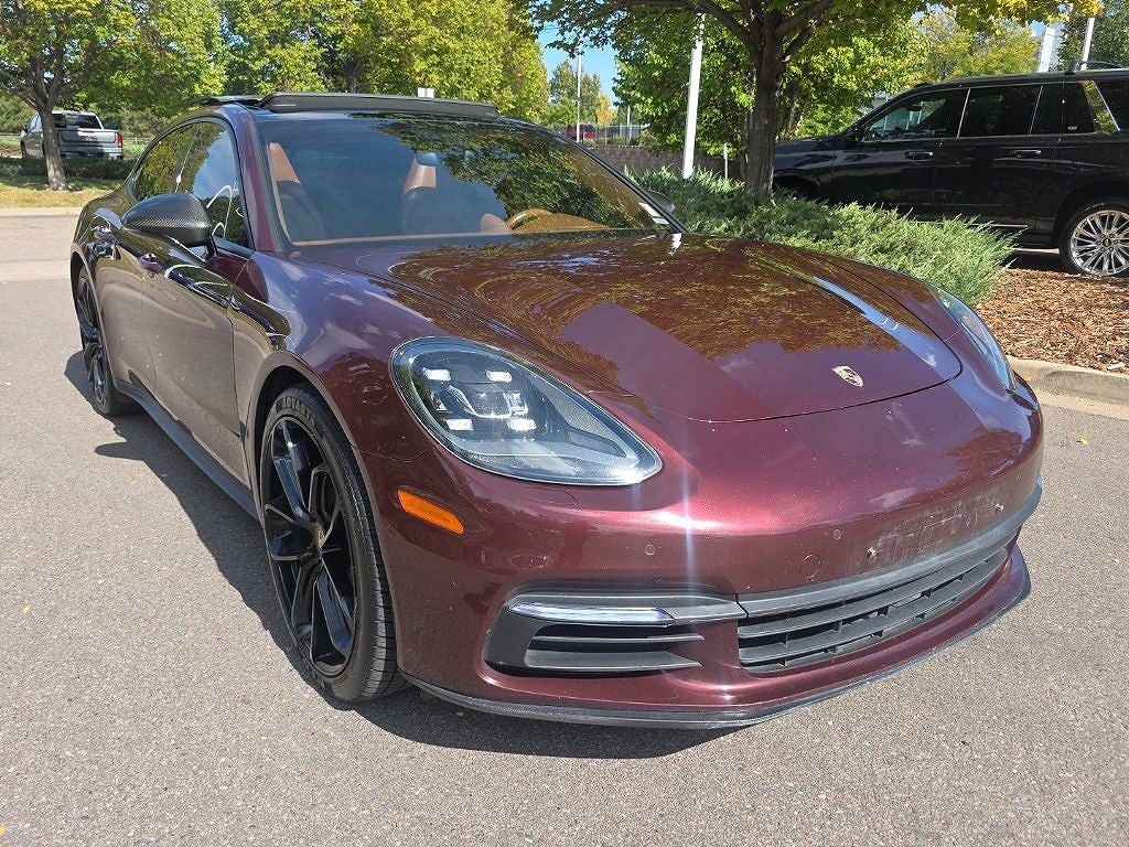 2018 Porsche Panamera
