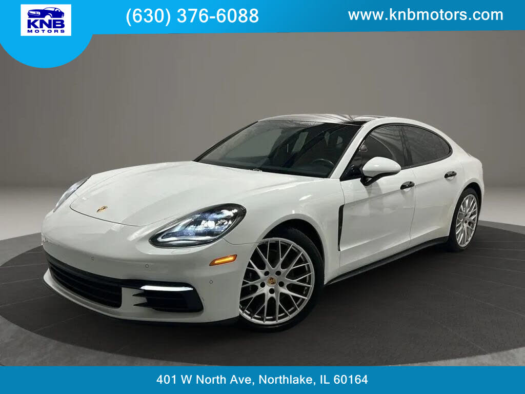 2018 Porsche Panamera