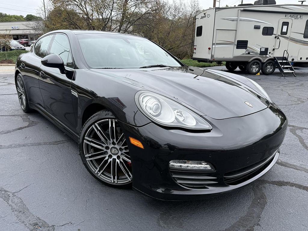 2012 Porsche Panamera