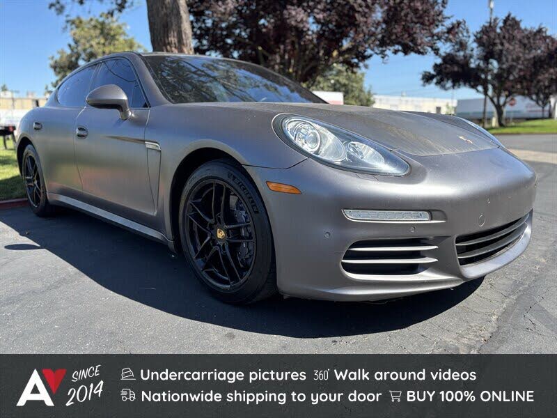 2014 Porsche Panamera 4