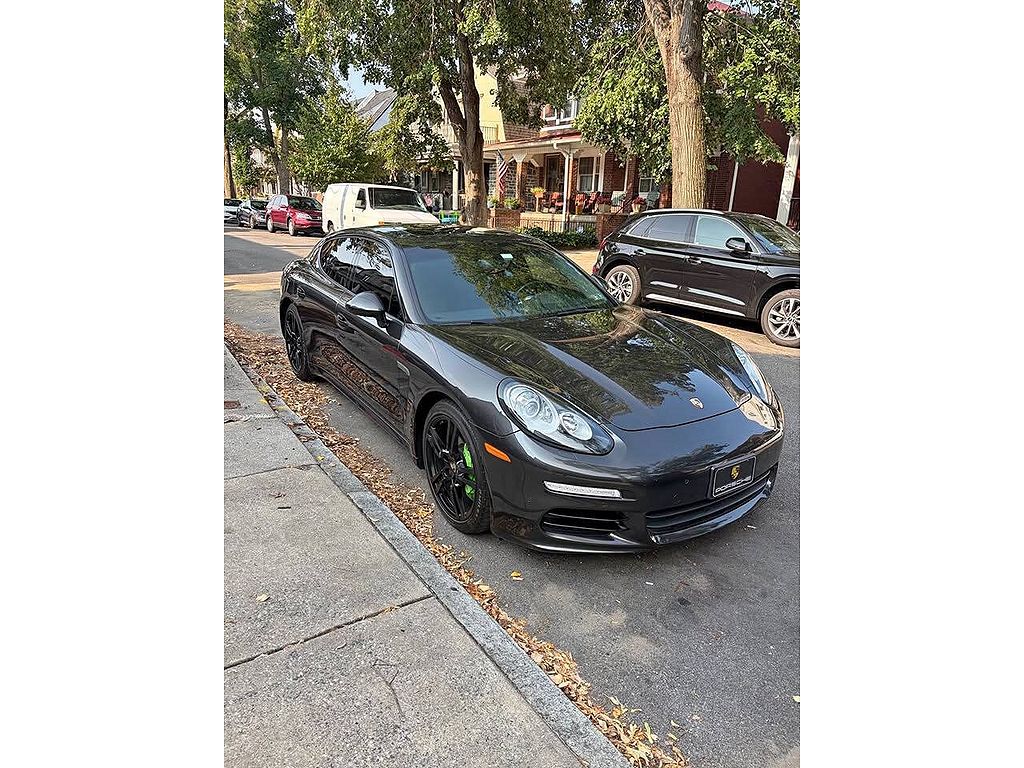 2014 Porsche Panamera
