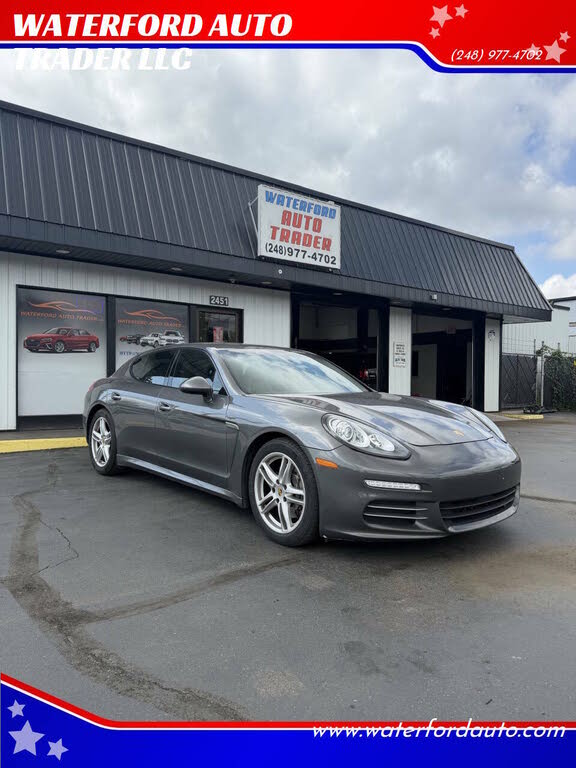 2015 Porsche Panamera