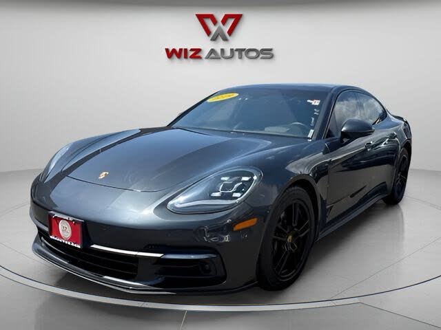 2019 Porsche Panamera 4