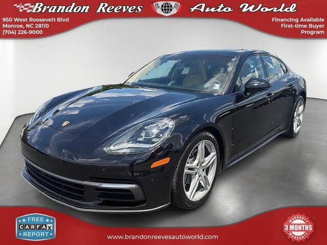 2019 Porsche Panamera