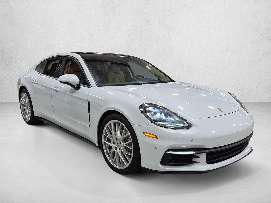 2020 Porsche Panamera 4