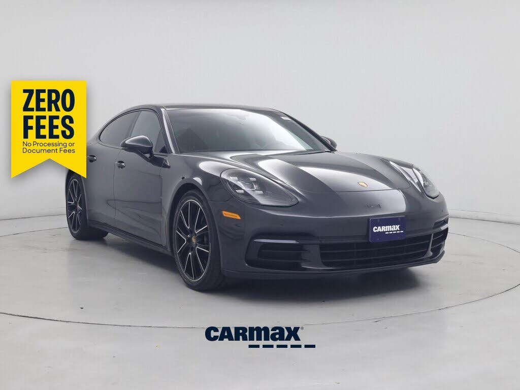 2020 Porsche Panamera 4