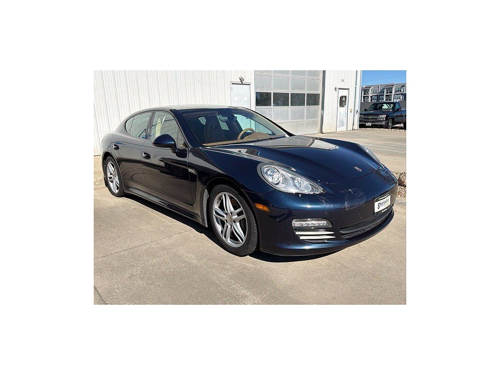 2012 Porsche Panamera
