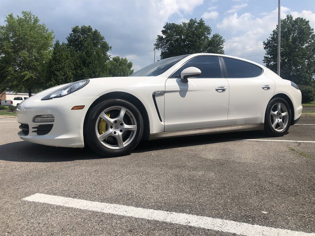 2012 Porsche Panamera 4