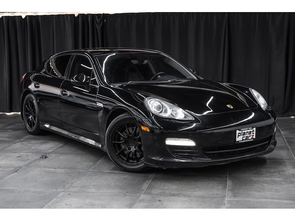 2012 Porsche Panamera