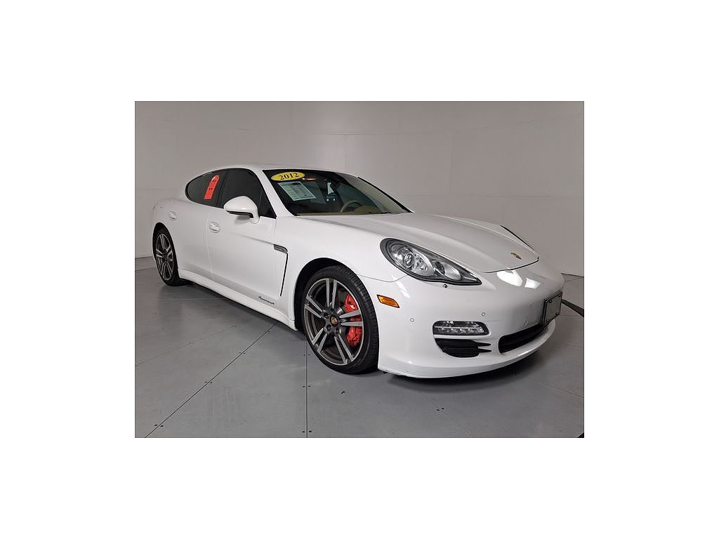 2012 Porsche Panamera