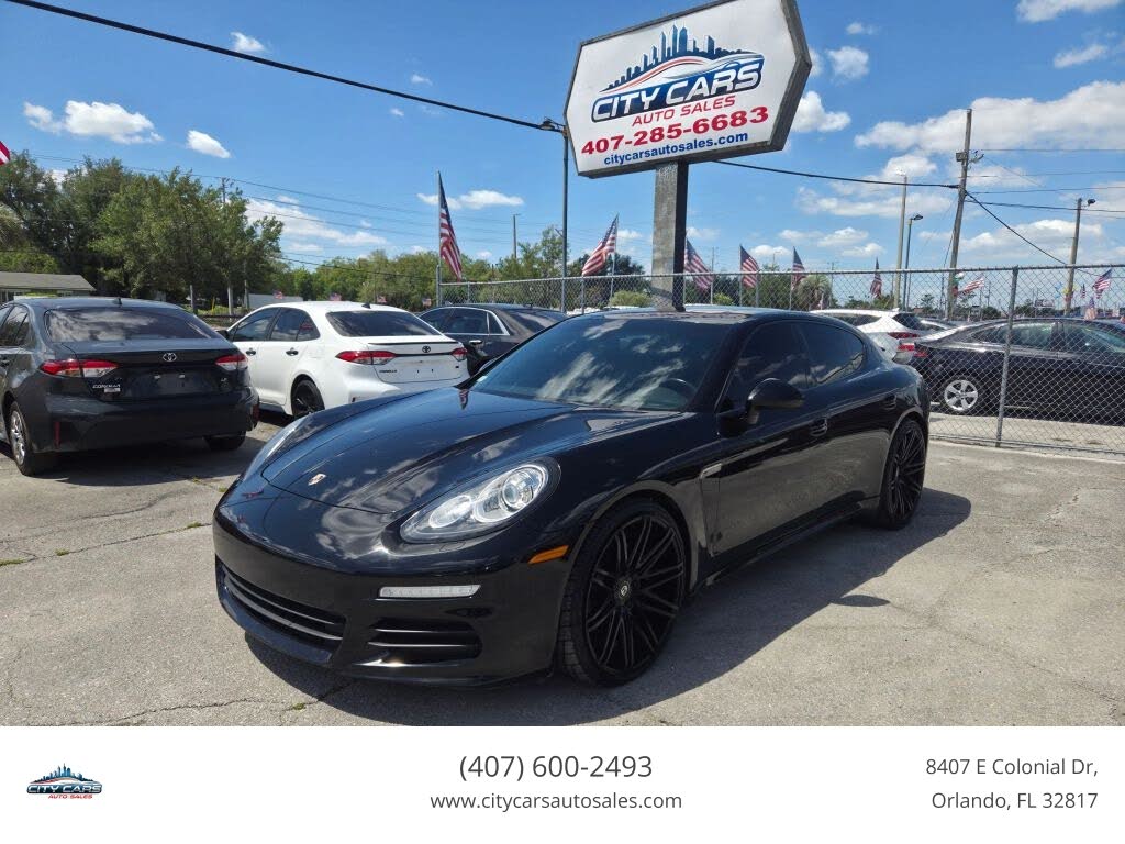 2014 Porsche Panamera 4