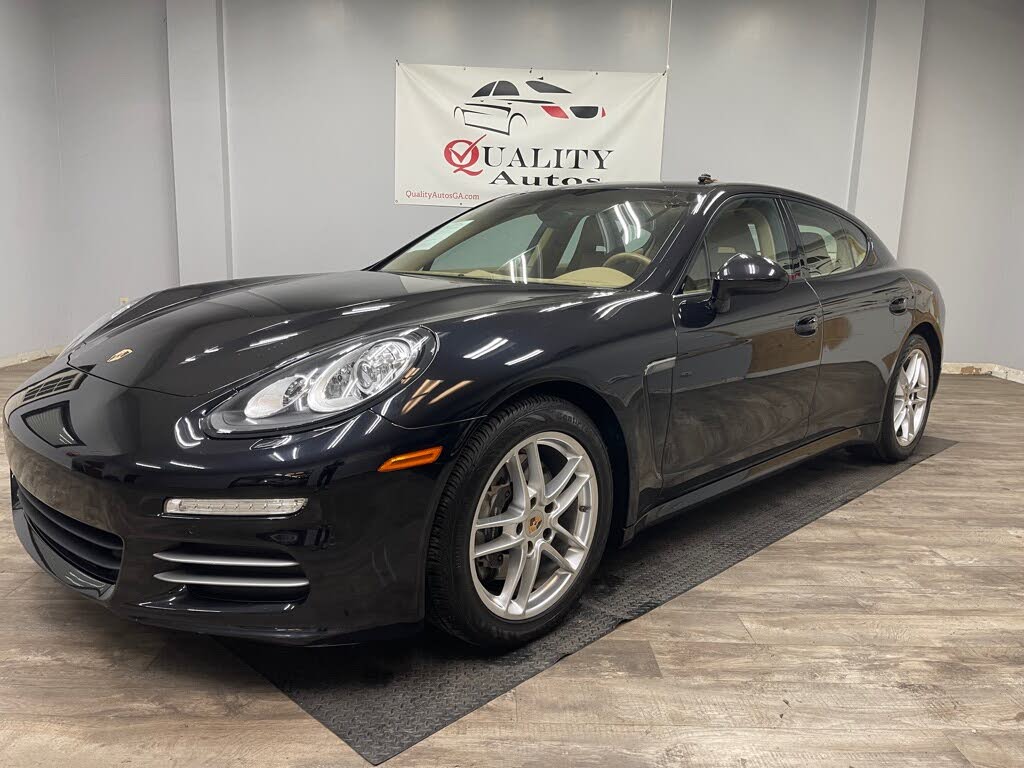 2014 Porsche Panamera 4