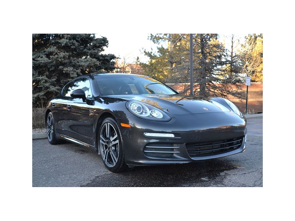 2014 Porsche Panamera