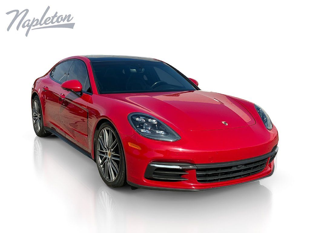 2018 Porsche Panamera