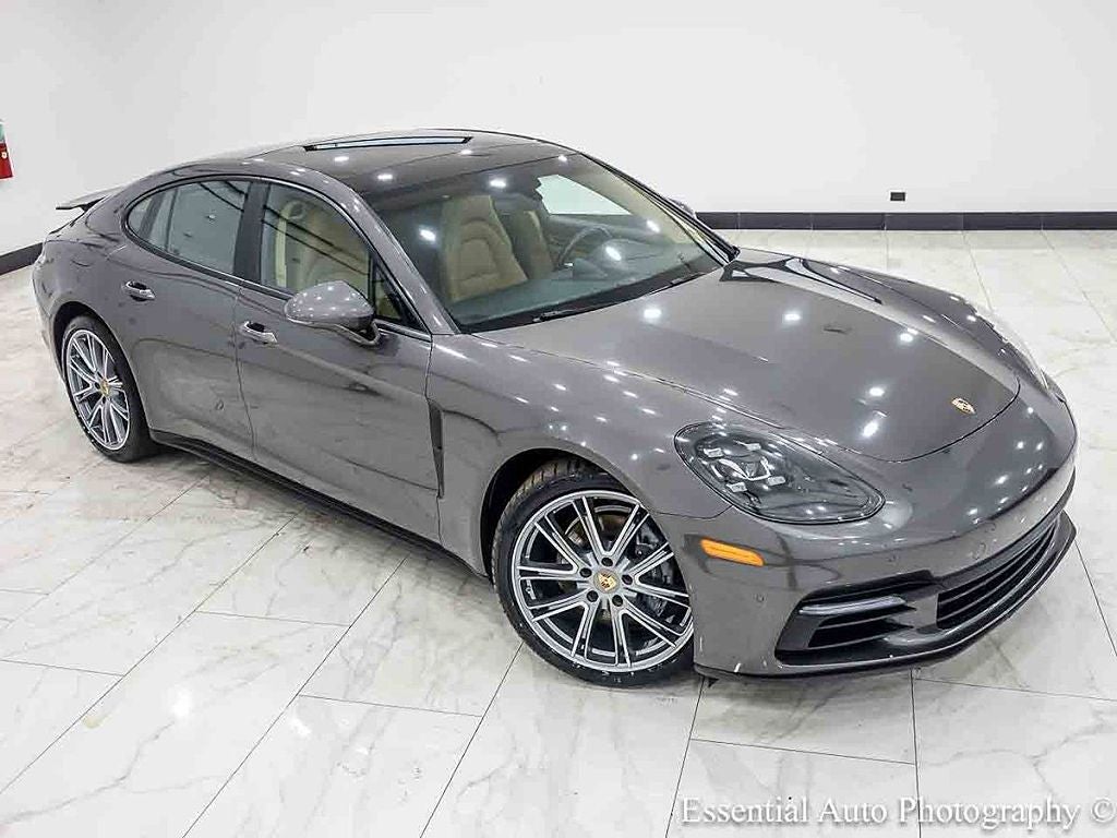 2018 Porsche Panamera 4