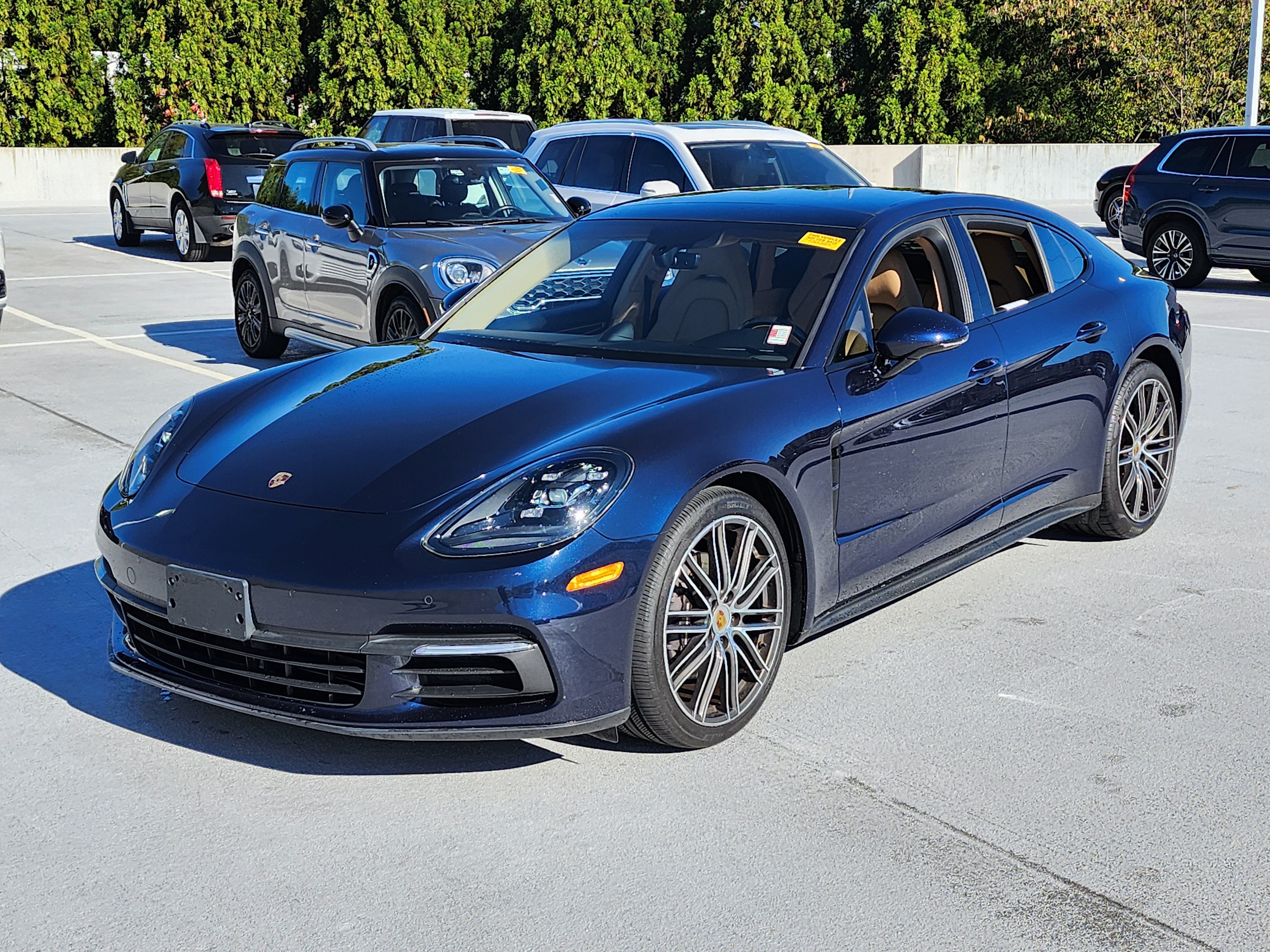 2018 Porsche Panamera 4