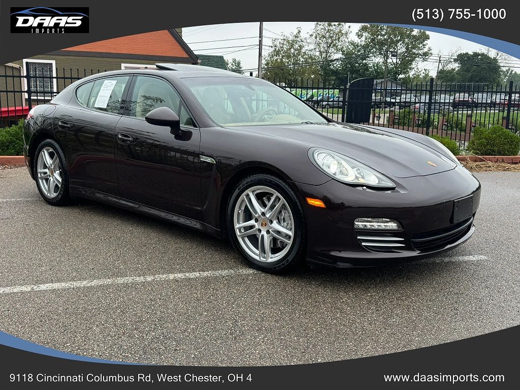2013 Porsche Panamera