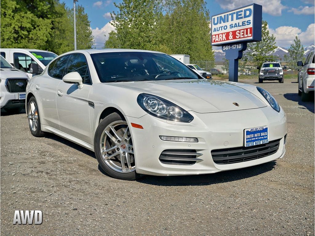 2014 Porsche Panamera