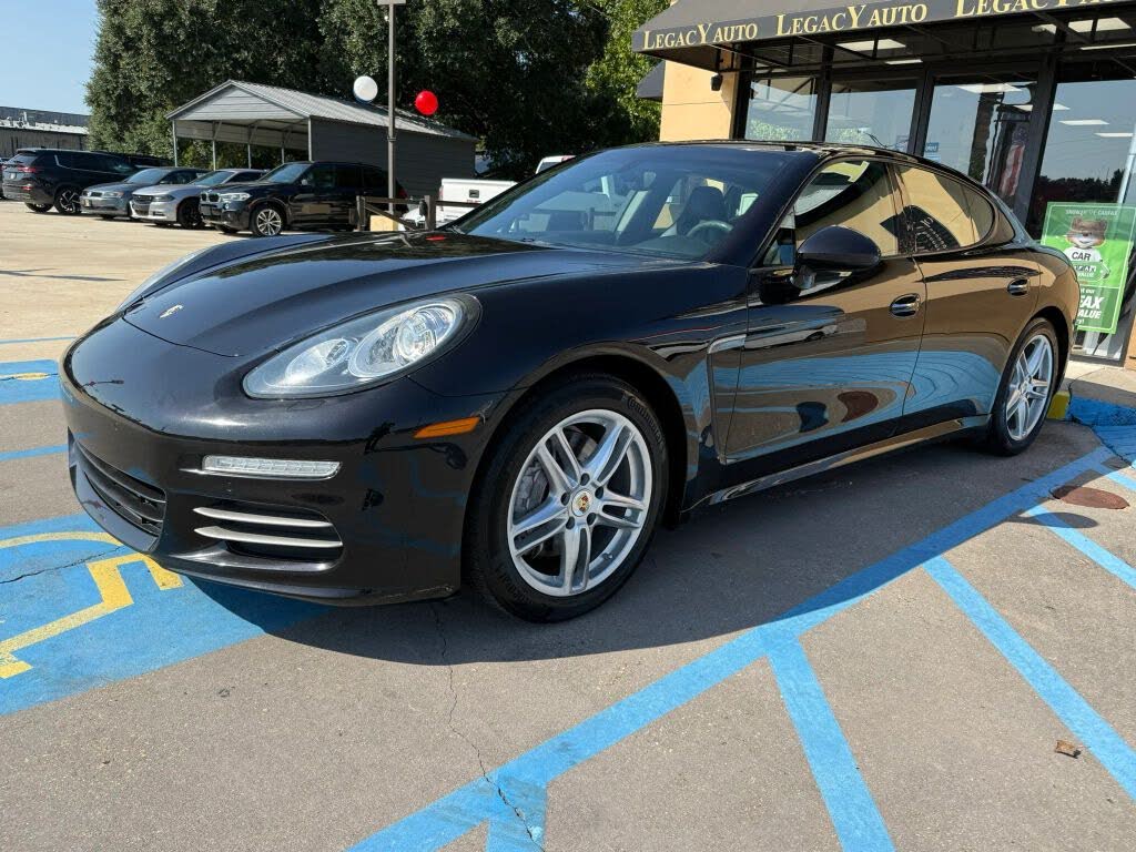 2014 Porsche Panamera