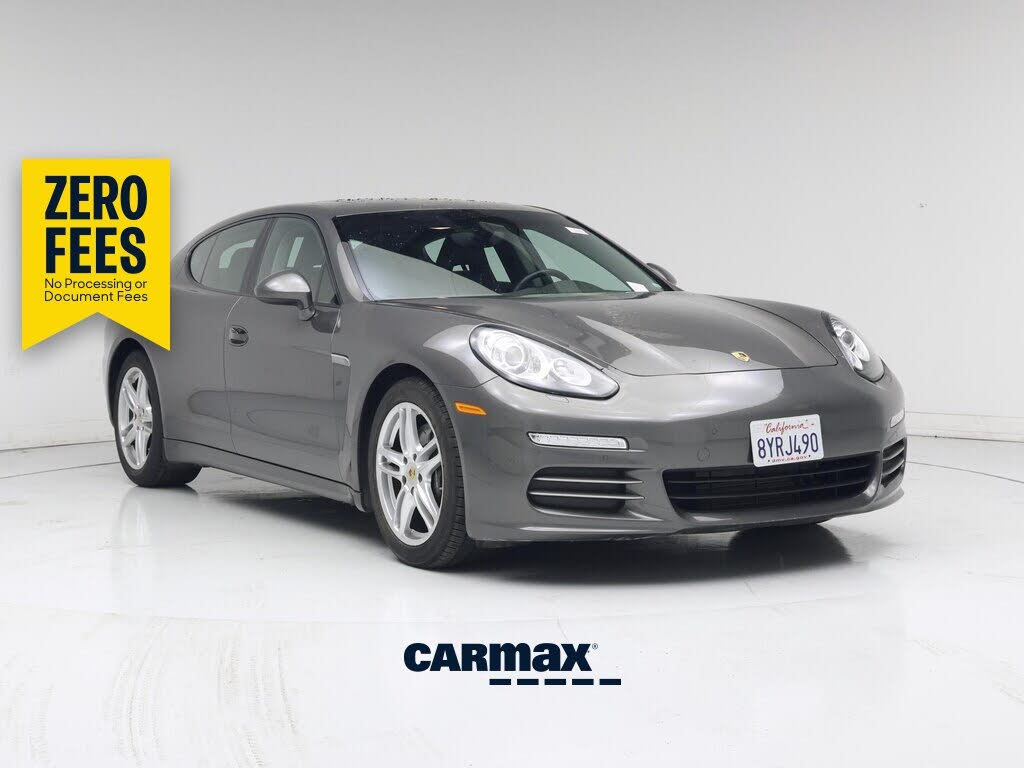 2015 Porsche Panamera