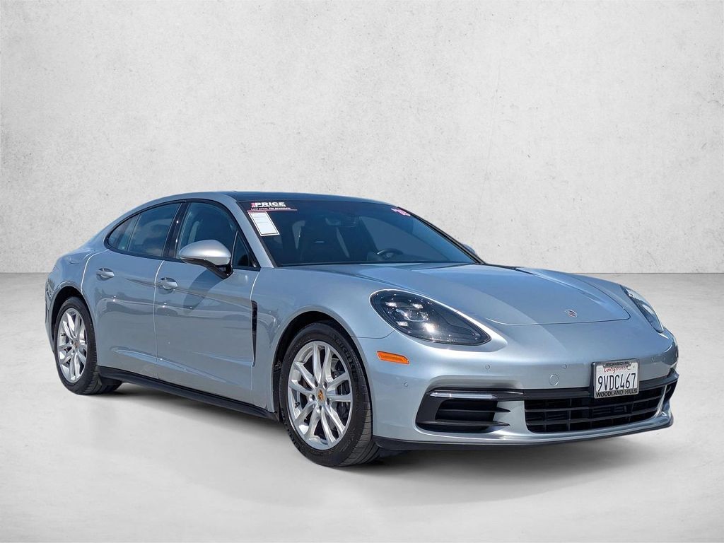 2018 Porsche Panamera