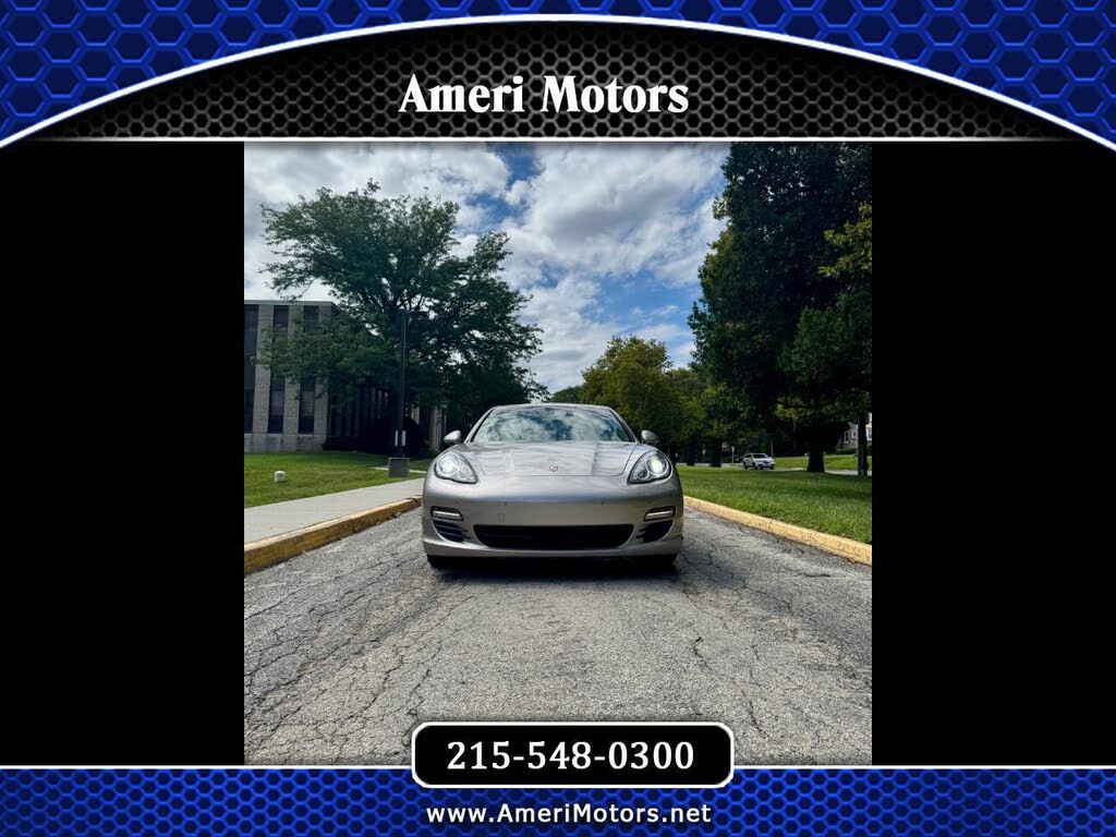 2012 Porsche Panamera