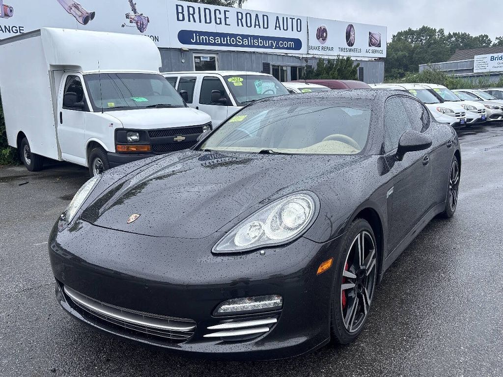 2012 Porsche Panamera 4