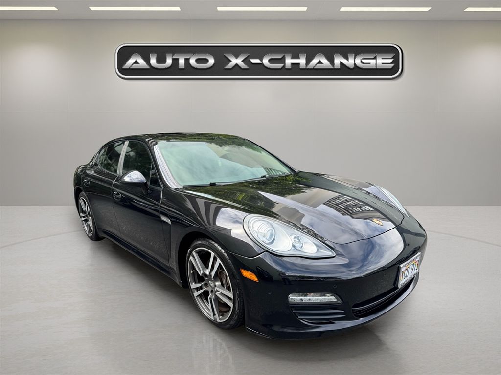 2012 Porsche Panamera