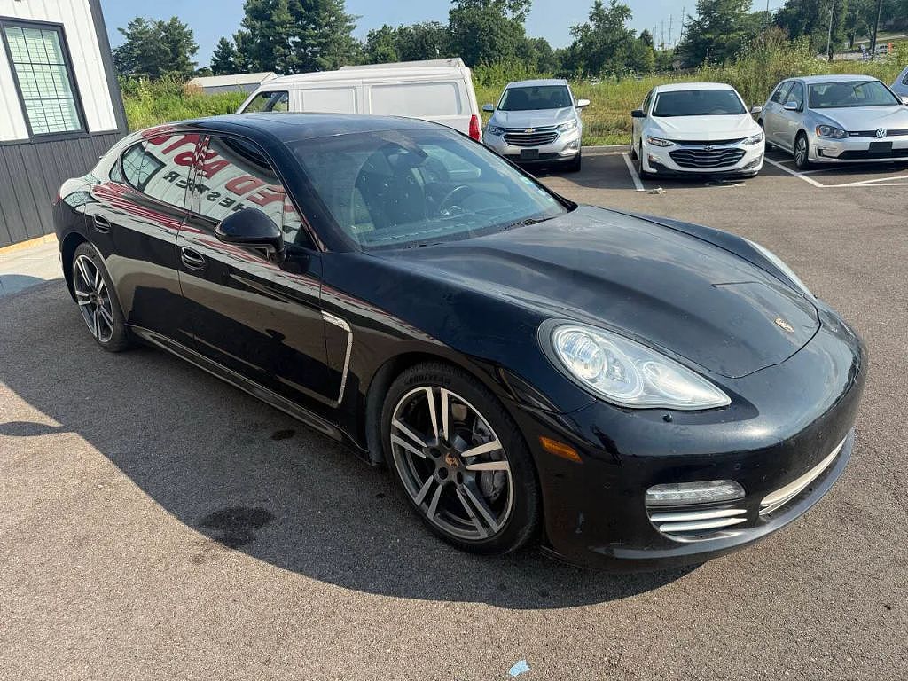 2013 Porsche Panamera 4