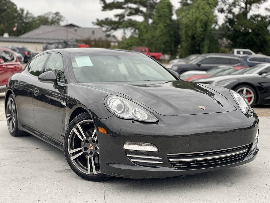 2013 Porsche Panamera