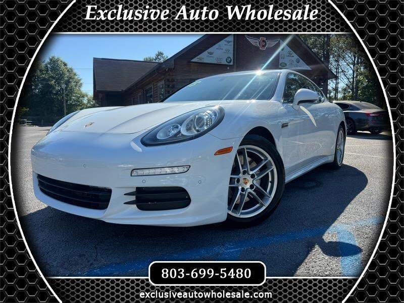 2015 Porsche Panamera