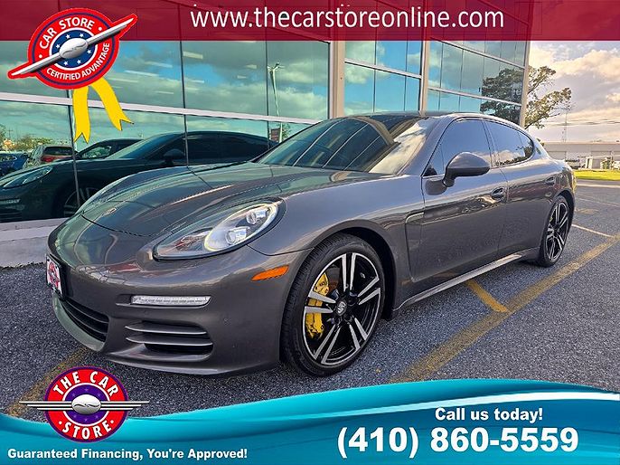 2016 Porsche Panamera