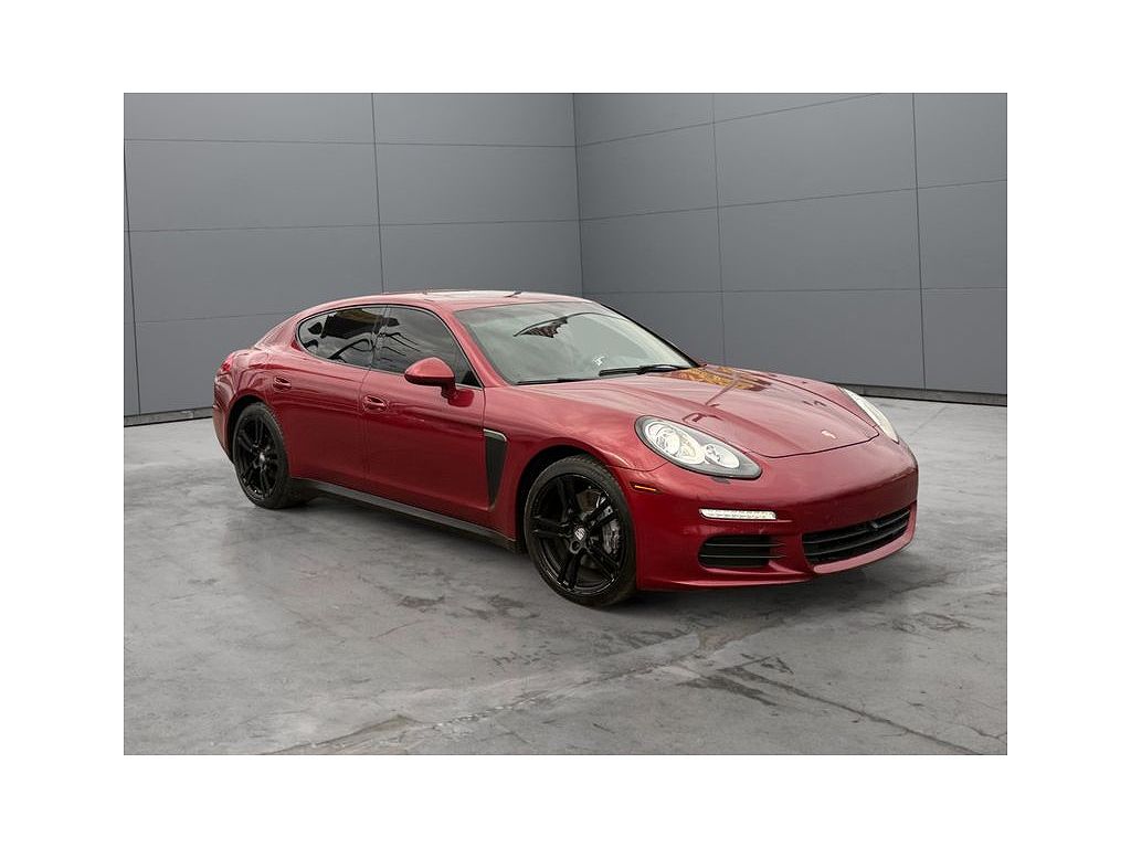 2016 Porsche Panamera