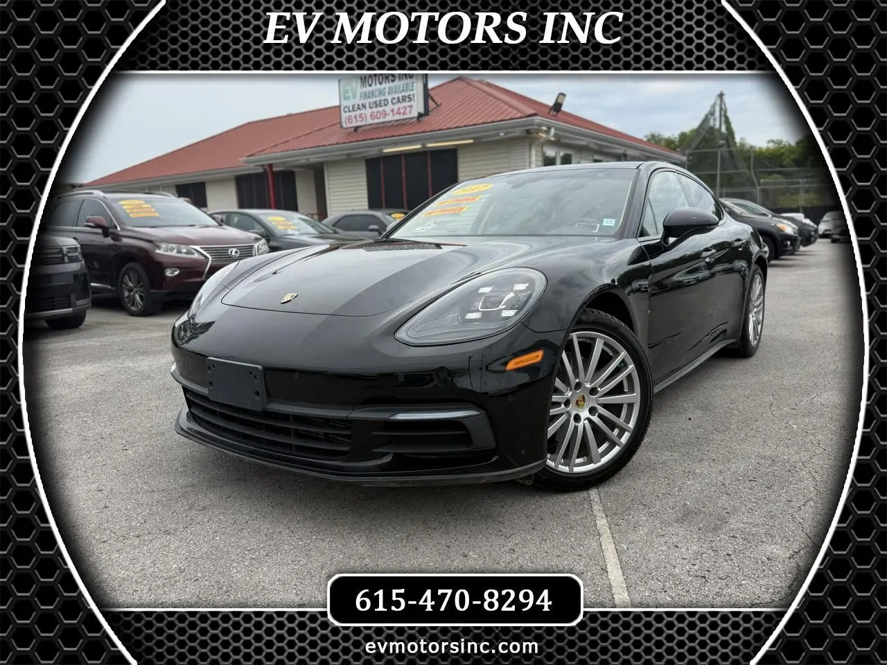 2017 Porsche Panamera 4