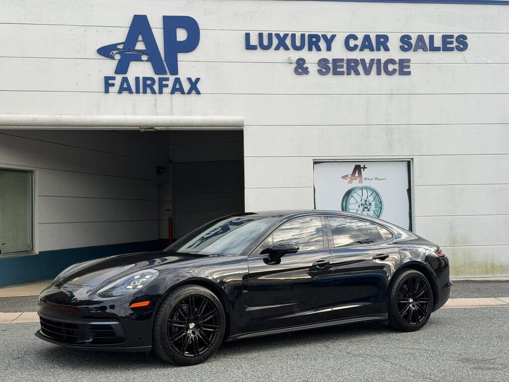 2018 Porsche Panamera