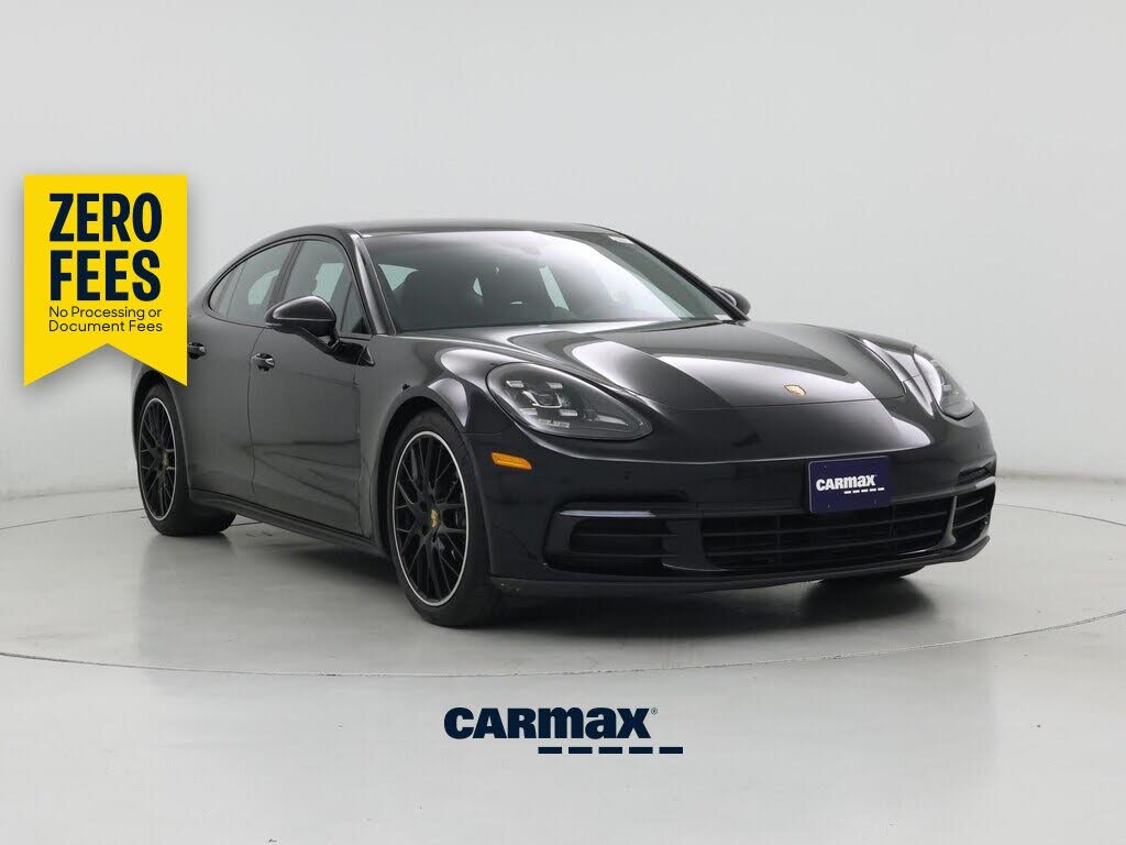 2018 Porsche Panamera 4