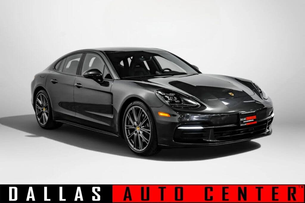 2018 Porsche Panamera