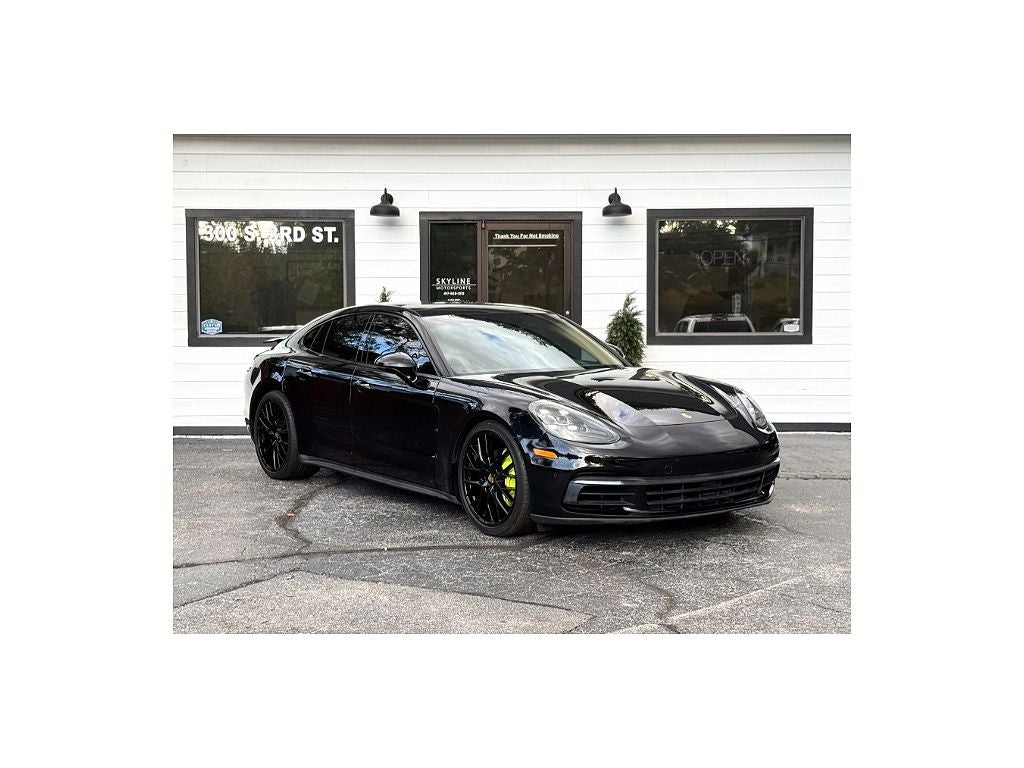 2018 Porsche Panamera