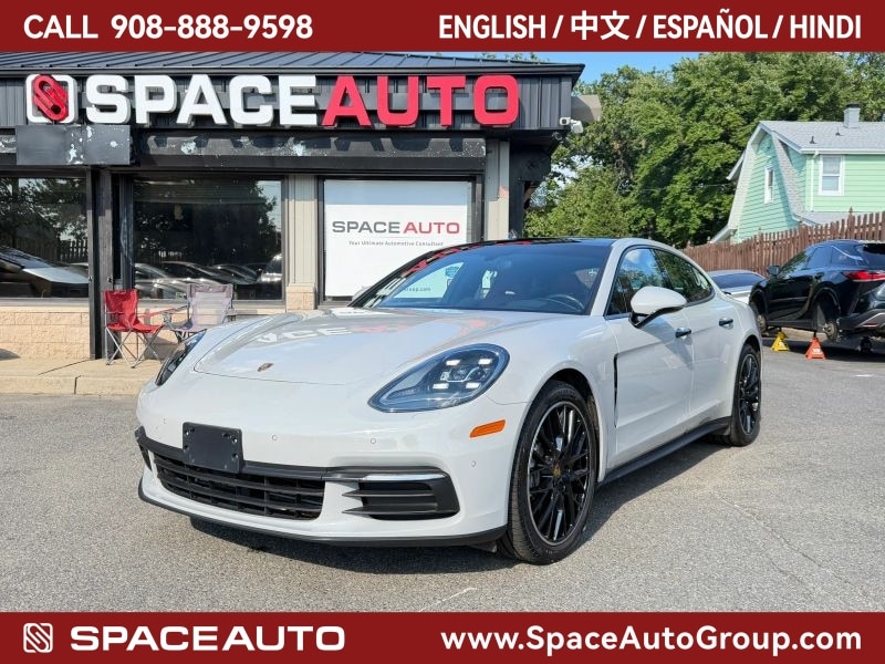 2019 Porsche Panamera 4