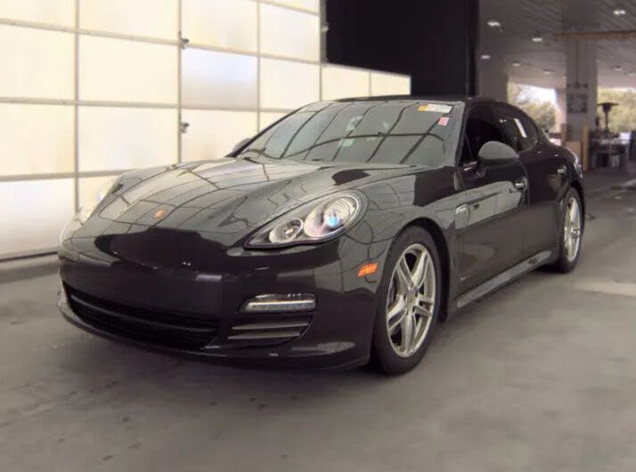 2012 Porsche Panamera