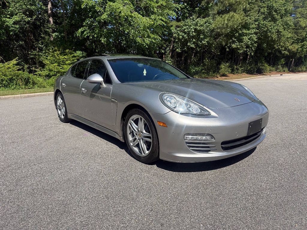 2012 Porsche Panamera