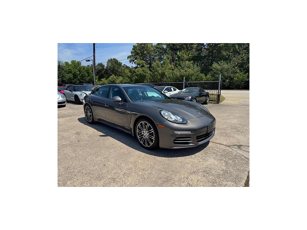 2014 Porsche Panamera