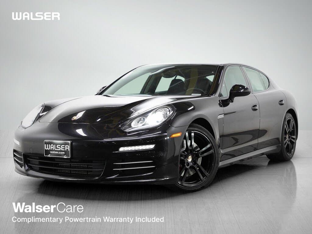 2014 Porsche Panamera 4
