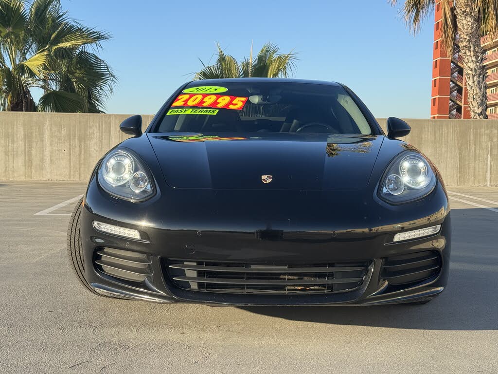 2015 Porsche Panamera