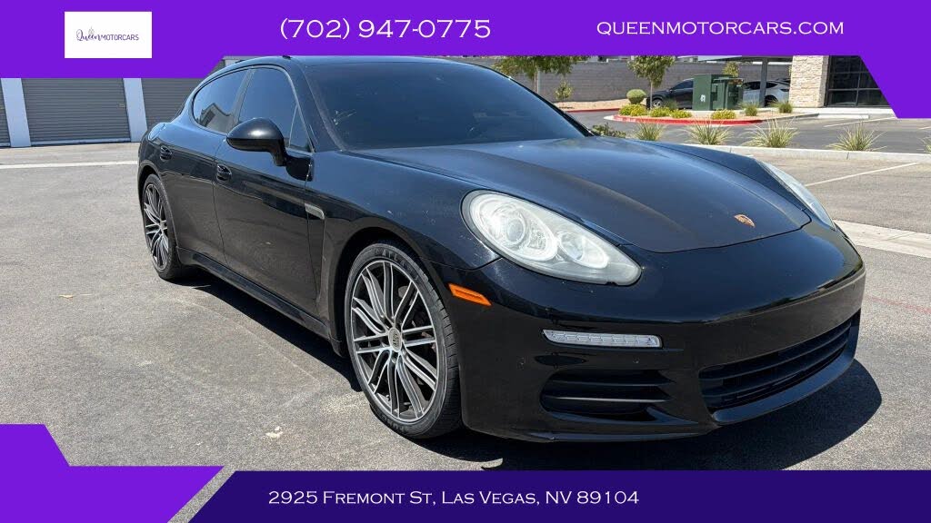 2015 Porsche Panamera 4
